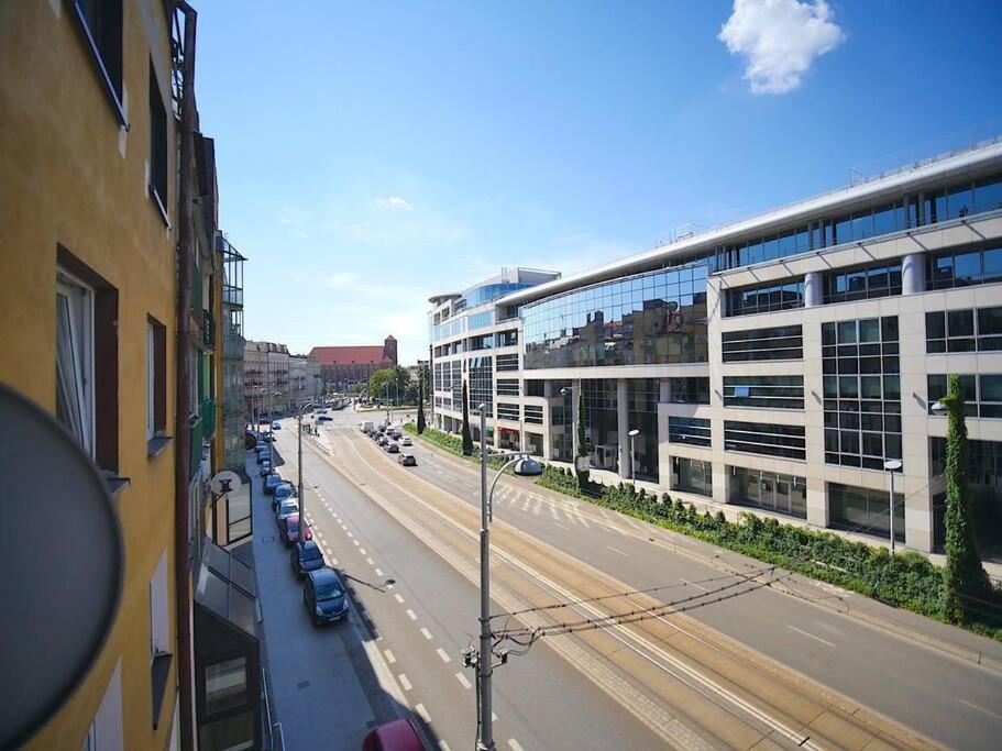 Stylowy Apartament Blue Self Check In 24H Wroclaw Luaran gambar