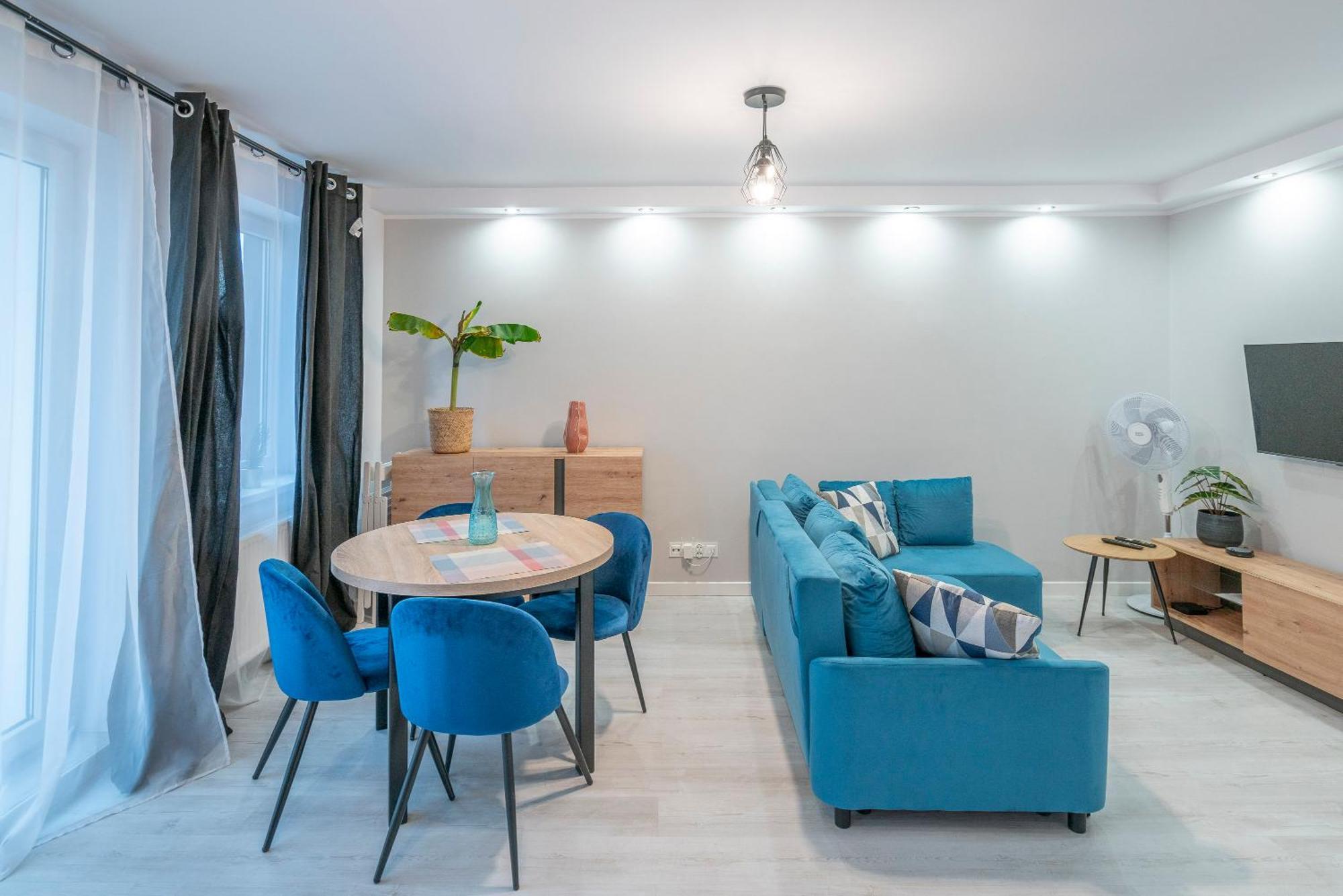 Stylowy Apartament Blue Self Check In 24H Wroclaw Luaran gambar