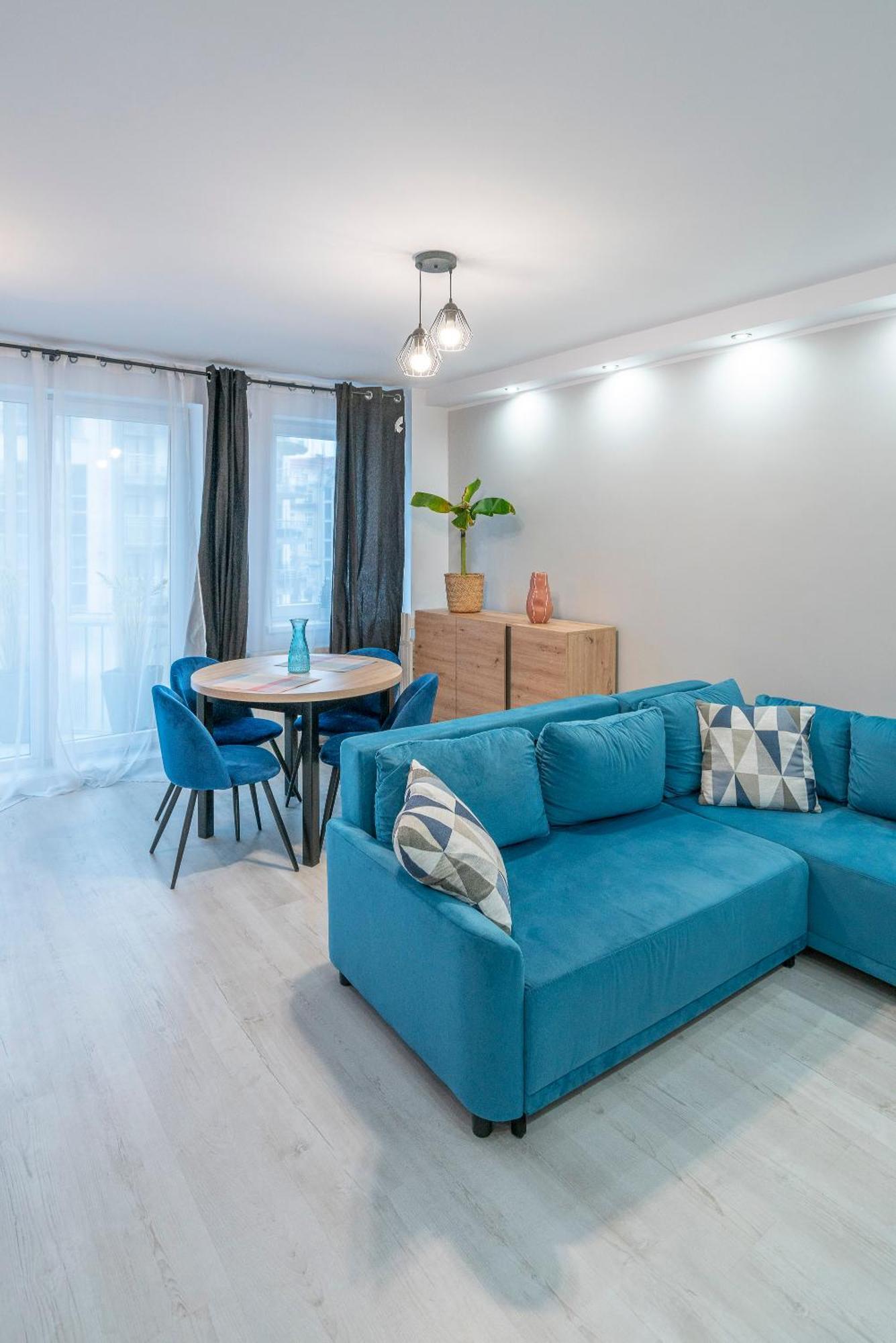 Stylowy Apartament Blue Self Check In 24H Wroclaw Luaran gambar