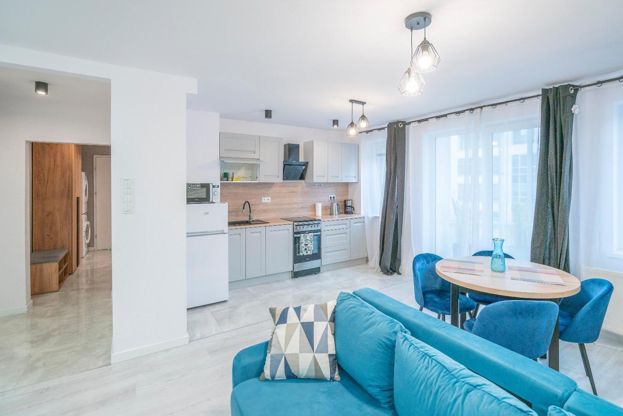 Stylowy Apartament Blue Self Check In 24H Wroclaw Luaran gambar