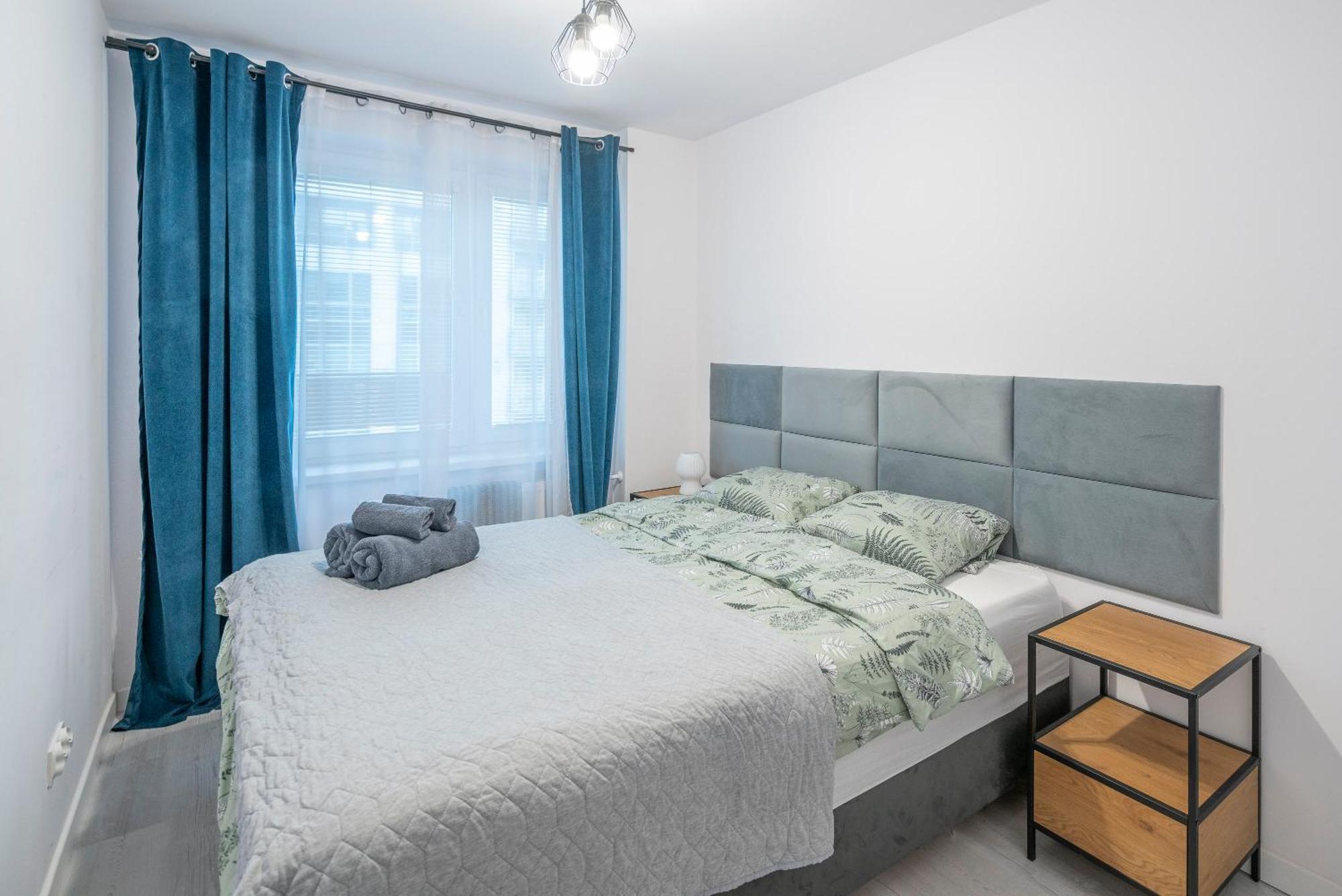 Stylowy Apartament Blue Self Check In 24H Wroclaw Luaran gambar